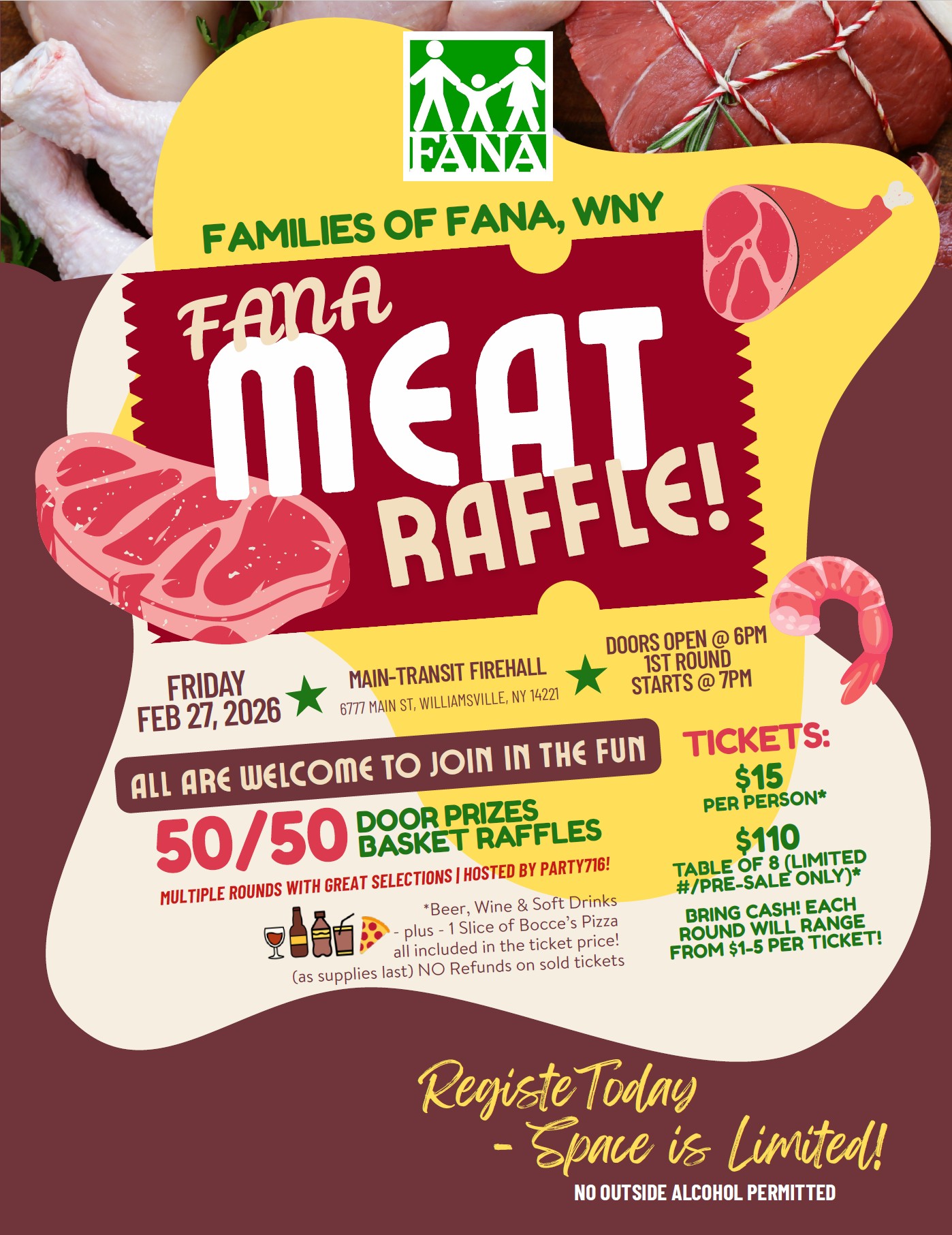 meat raffle